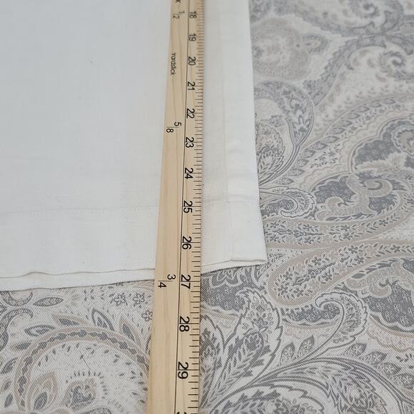 763 Madewell ladies pants white 
Size  12 - Picture 6 of 8